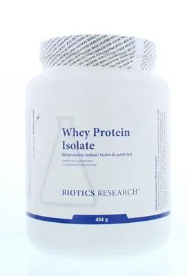 Whey Protein Isolate (454 gram) bij Vitaminadviceshop