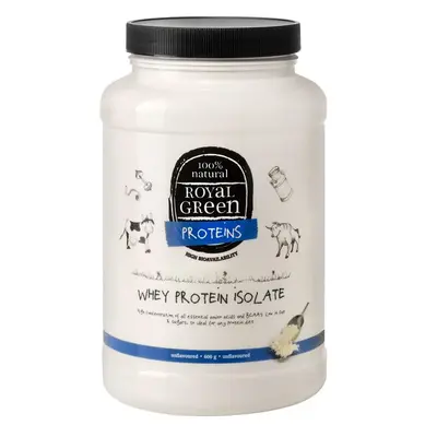 Whey Protein Isolate (600 gram) bij Vitaminadviceshop