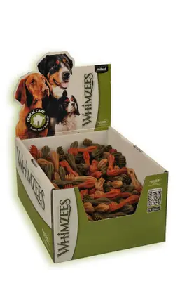 WHIMZEES Tandenborstel - Hondensnack - 1 Stuks - plantaardig - S bij Welkoop