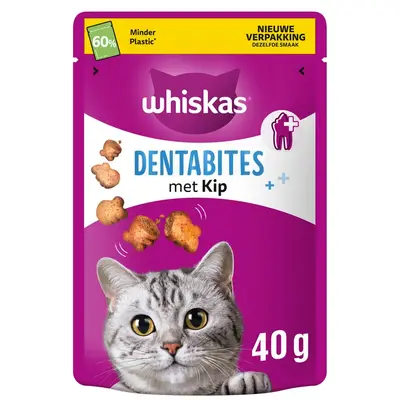 Whiskas Dentabites - Kattensnack bij Welkoop