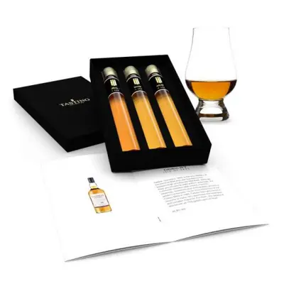 Whisky Tasting Collection 3 Tubes in Geschenkdoos bij Whisky.nl