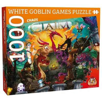 White Goblin Games Claim: Chaos (1000ST) - Puzzel bij De Spelletjes Vrienden