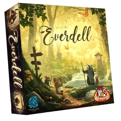 White Goblin Games Everdell - Bordspel (NL) bij De Spelletjes Vrienden