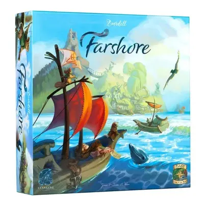 White Goblin Games Everdell Farshore - Bordspel (NL) bij De Spelletjes Vrienden