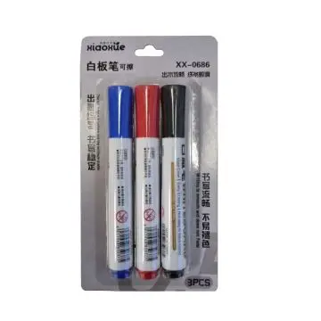 Whiteboard marker (3st) bij Goedkoopprinten.nl