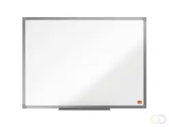 Whiteboard Nobo Essence 30x45cm staal bij Office-Deals