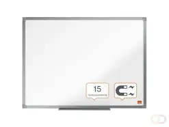 Whiteboard Nobo Essence 45x60cm staal bij Office-Deals