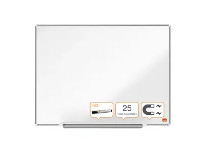 Whiteboard Nobo Impression Pro 45x60cm emaille bij DiscountOffice.nl