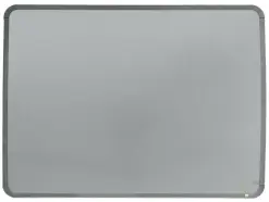 Whiteboard Nobo Slim Line 43x58cm zilver bij Office-Deals