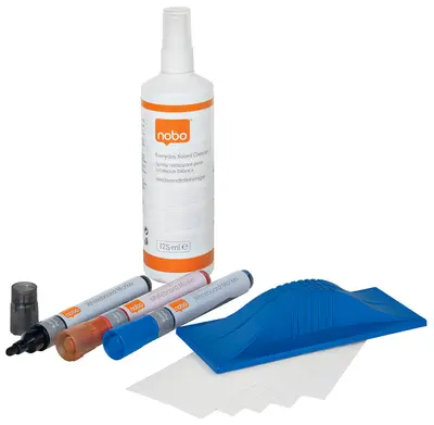 Whiteboard Nobo starterkit bij KantoorArtikelen.nl