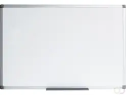 Whiteboard Office-Deals A-series - AS1217 - 90x120cm - Magnetisch - Gelakt staal bij Office-Deals