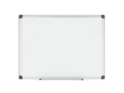 Whiteboard Quantore 45x60cm emaille magnetisch bij DiscountOffice.nl