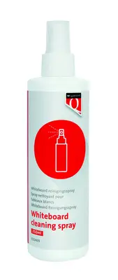 Whiteboard reinigingsspray Quantore 250ml bij KantoorArtikelen.nl