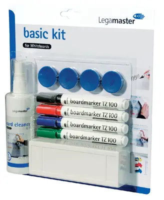 Whiteboard starterkit Legamaster 125100 basickit bij KantoorArtikelen.nl