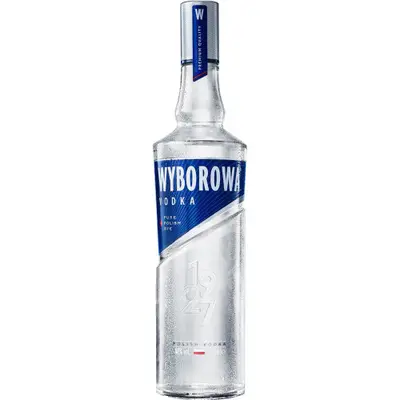 Wiborowa Vodka 70cl bij Whisky.nl