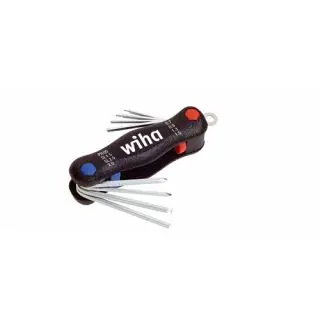 Wiha - Multitool Mini PocketStar 8-delig SL/PH/Inbus bij Toolspot