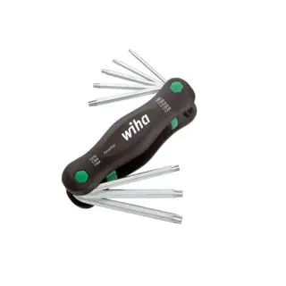 Wiha - Multitool PocketStar groot 8-delig Torx TR bij Toolspot