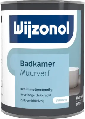 Wijzonol Badkamer Muurverf bij Verfcompleet.nl
