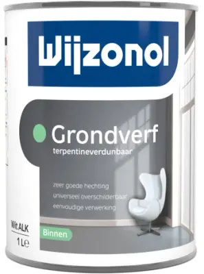 Wijzonol Grondverf Terpentineverdunbaar bij Verfcompleet.nl