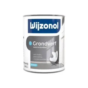Wijzonol Grondverf Waterverdunbaar bij Verf-plaza.nl