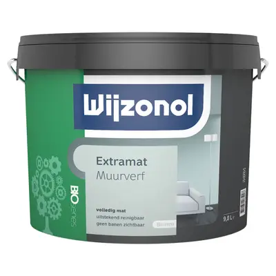 Wijzonol Muurverf Extra Mat bij Verfwinkel.nl