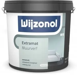 Wijzonol Muurverf Extramat bij Verfcompleet.nl