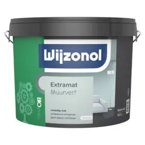 Wijzonol Muurverf Extramat bij Verf-plaza.nl