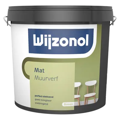 Wijzonol Muurverf Mat bij Verfwinkel.nl