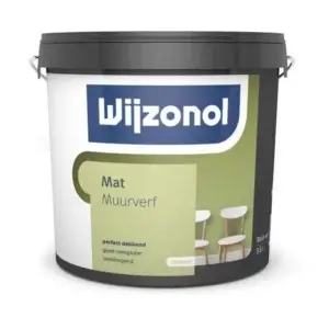 Wijzonol Muurverf Mat bij Verf-plaza.nl