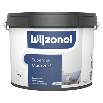 Wijzonol Muurverf Superdek bij Verfwinkel.nl
