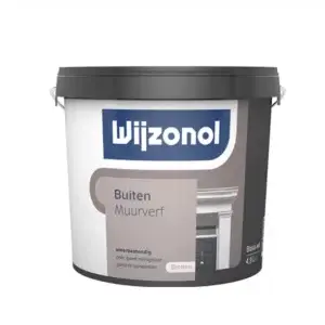 Wijzonol Muurverf voor Buiten bij Verf-plaza.nl