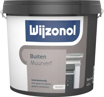 Wijzonol Muurverf voor Buiten bij Verfcompleet.nl