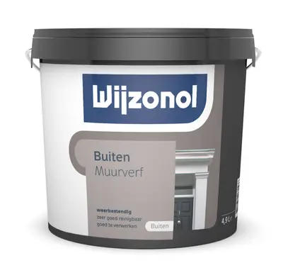 Wijzonol Muurverf voor Buiten bij Verfwinkel.nl