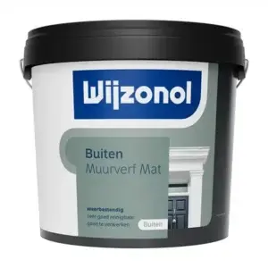 Wijzonol Muurverf voor Buiten Mat bij Verf-plaza.nl