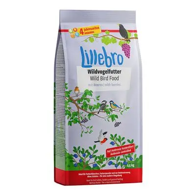 Wild Vogelvoer met Bessen 1,5 kg bij Bitiba
