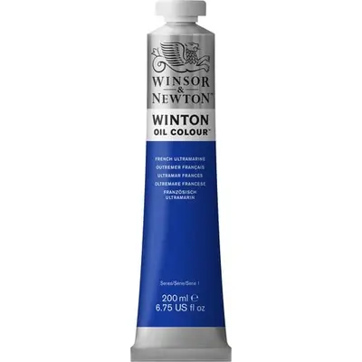 Winsor & Newton Winton Olieverf 200 ml French Ultramarine bij Art en Hobby