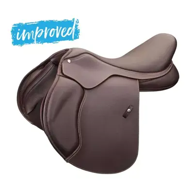 Wintec Springzadel 500 Jump Hart Bruin bij Agradi