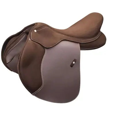 Wintec Springzadel Pro Jump Bruin bij Agradi