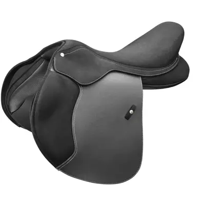 Wintec Springzadel Pro Jump Zwart bij Agradi