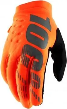 Winterhandschoen 100% Brisker Oranje bij BCS Racing