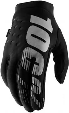Winterhandschoen 100% Brisker Zwart bij BCS Racing