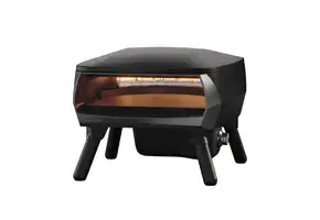 Witt Piccolo 14" Fermo Pizza Oven Mat Black bij BBQtime.nl