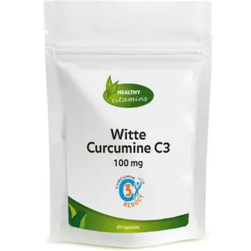 Witte Curcumine C3 bij Vitaminesperpost