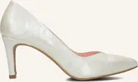 Witte NOTRE-V Pumps 1092TFP - medium bij Omoda