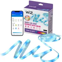 WiZ Smart ledstrip 10 meter | RGB | 12W bij 123led