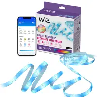 WiZ Smart ledstrip 4 meter | RGB | 6.5W bij 123led