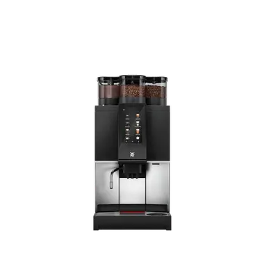 WMF 1300 S – Professionele koffiemachine, 120 kopjes/dag, melk naar keuze bij Mister Barish