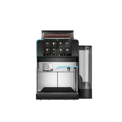 WMF Elevation 10 – Professionele koffiemachine, 30 cm breed, 50 kopjes/dag bij Mister Barish