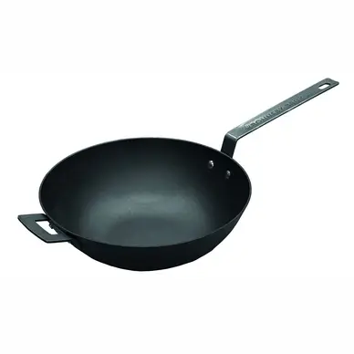 Wok Ronneby Bruk Ultra Light Professional 32 cm bij Kookexpert