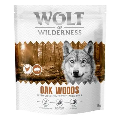 Wolf of Wilderness Adult "Oak Woods" Hondenvoer met Wild Zwijn - Graanvrij 1 kg: nieuwe Receptuur bij Bitiba